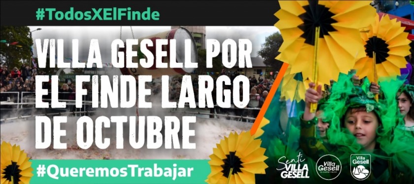 GESELL POR EL FINDE LARGO